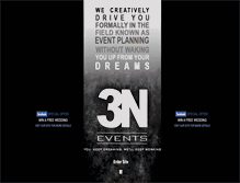Tablet Screenshot of 3nevents.com